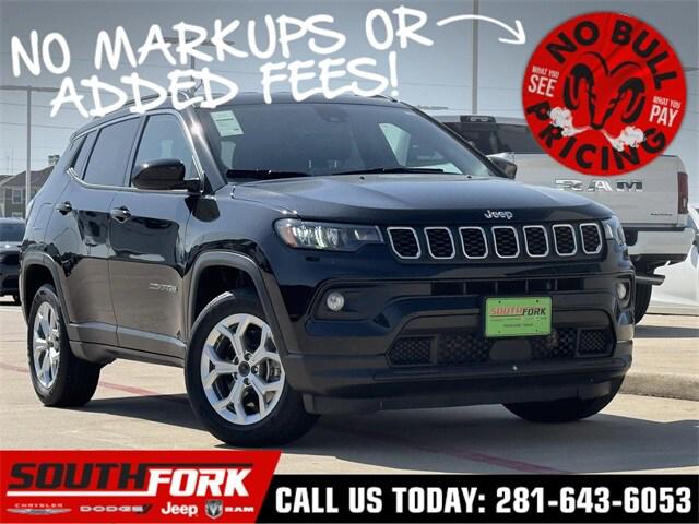 2025 Jeep Compass COMPASS LATITUDE 4X4