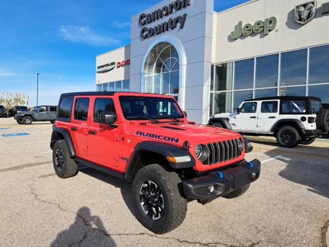 2025 Jeep Wrangler 4xe WRANGLER 4-DOOR RUBICON 4xe