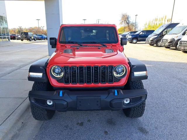 2025 Jeep Wrangler 4xe WRANGLER 4-DOOR RUBICON 4xe