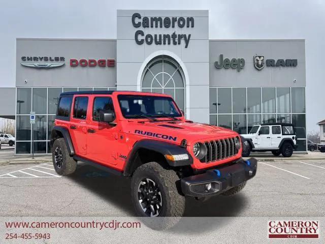 2025 Jeep Wrangler 4xe WRANGLER 4-DOOR RUBICON 4xe