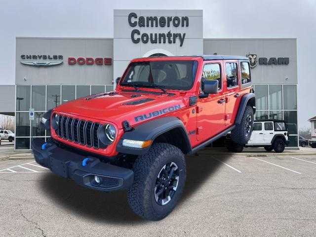 2025 Jeep Wrangler 4xe WRANGLER 4-DOOR RUBICON 4xe