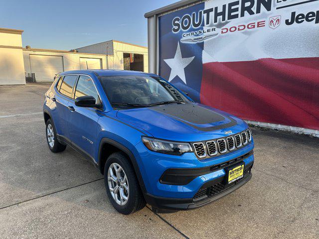 2025 Jeep Compass COMPASS SPORT 4X4