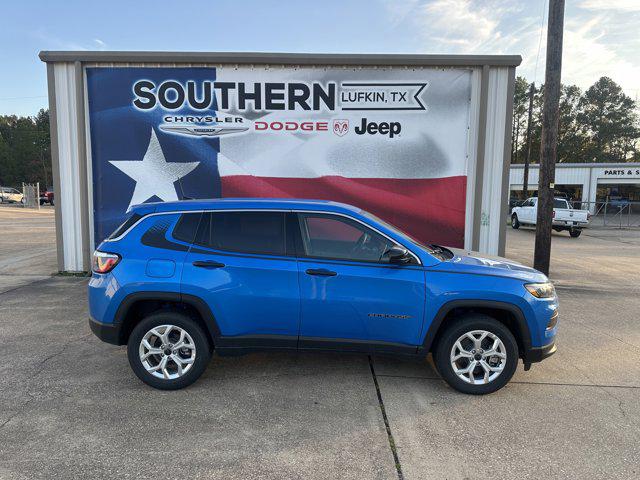 2025 Jeep Compass COMPASS SPORT 4X4