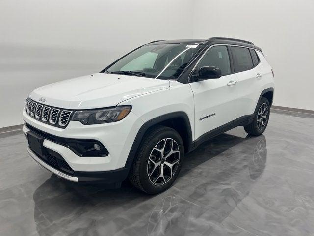 2025 Jeep Compass COMPASS LIMITED 4X4