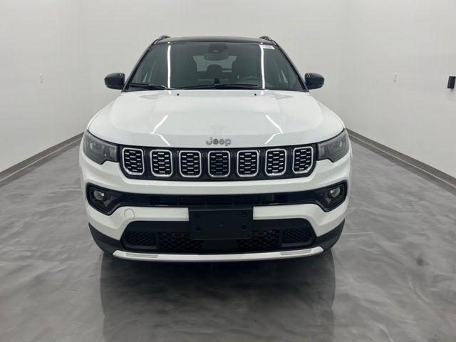 2025 Jeep Compass COMPASS LIMITED 4X4