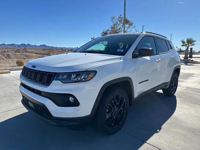 2025 Jeep Compass COMPASS LATITUDE 4X4