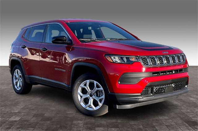 2025 Jeep Compass COMPASS SPORT 4X4