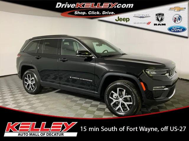 2025 Jeep Grand Cherokee GRAND CHEROKEE LIMITED 4X4