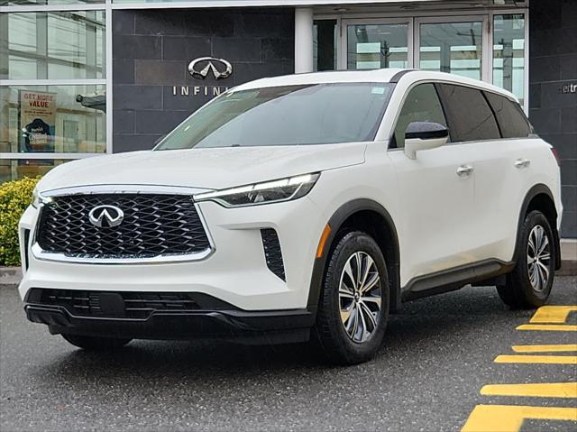 2025 Infiniti QX60