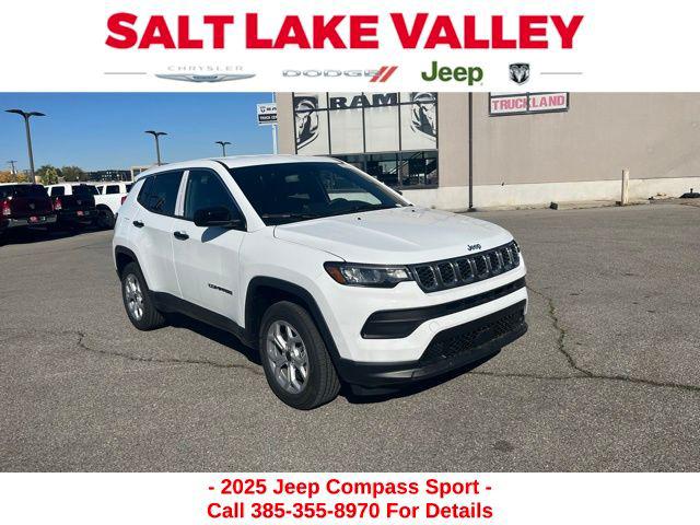 2025 Jeep Compass COMPASS SPORT 4X4