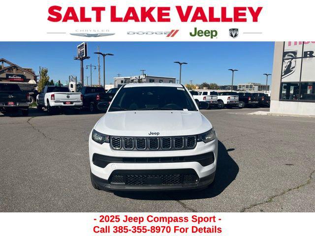 2025 Jeep Compass COMPASS SPORT 4X4