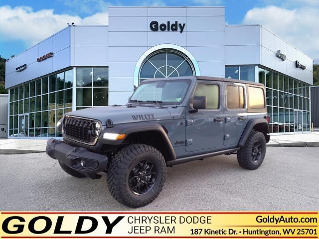 2025 Jeep Wrangler WRANGLER 4-DOOR WILLYS