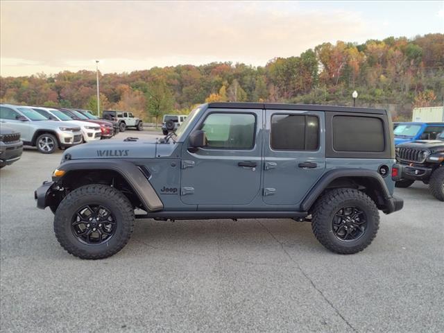2025 Jeep Wrangler WRANGLER 4-DOOR WILLYS
