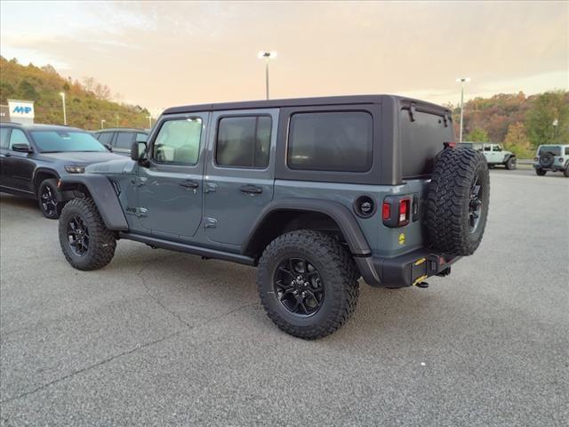 2025 Jeep Wrangler WRANGLER 4-DOOR WILLYS