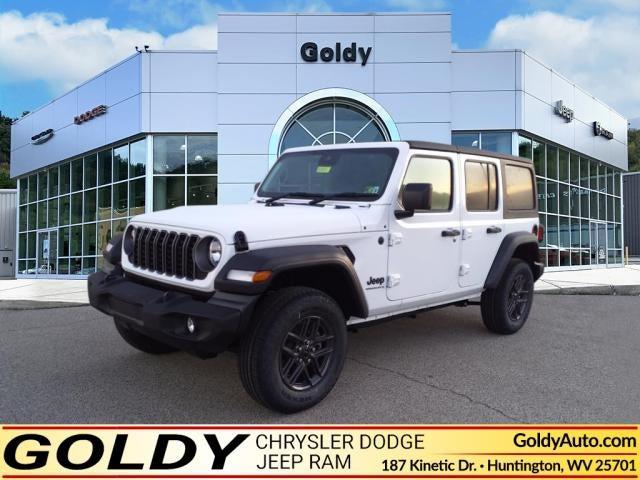 2025 Jeep Wrangler 4-Door Sport RHD 4x4