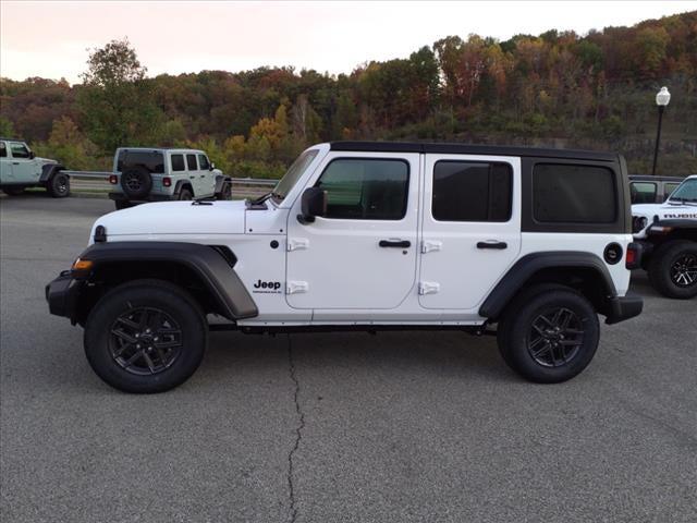 2025 Jeep Wrangler 4-Door Sport RHD 4x4