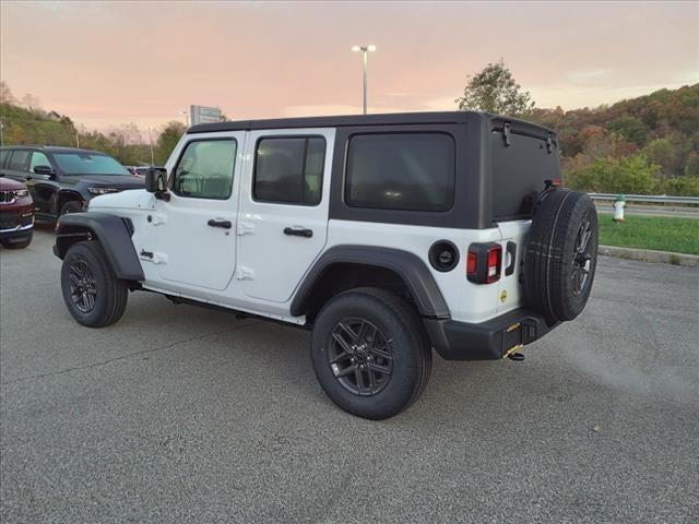 2025 Jeep Wrangler 4-Door Sport RHD 4x4