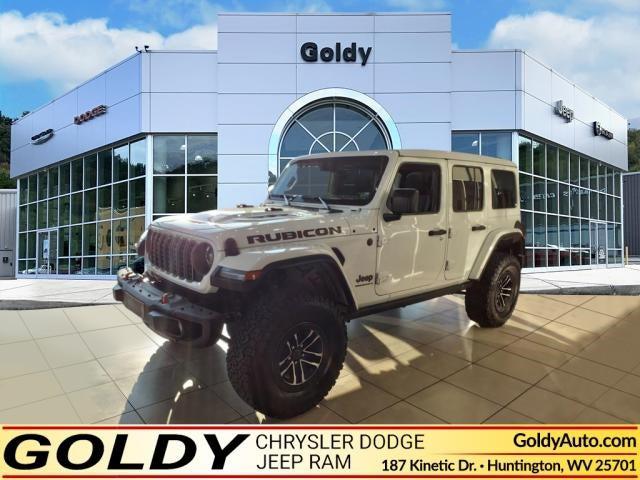 2025 Jeep Wrangler WRANGLER 4-DOOR RUBICON X