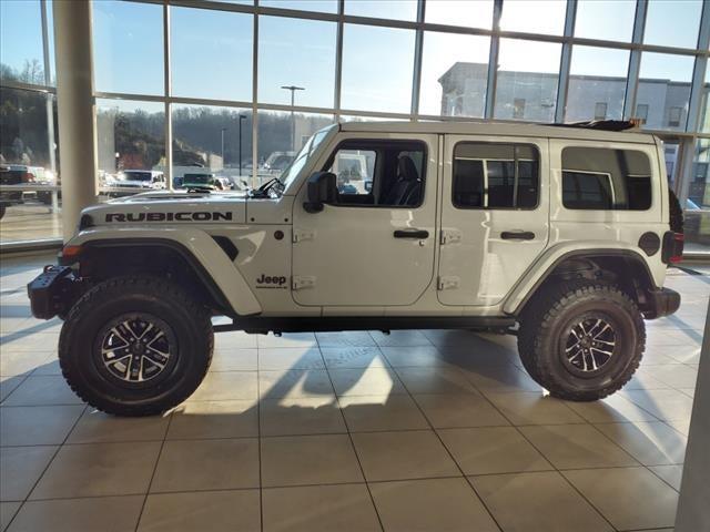 2025 Jeep Wrangler WRANGLER 4-DOOR RUBICON X