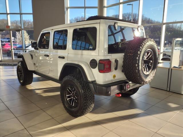 2025 Jeep Wrangler WRANGLER 4-DOOR RUBICON X
