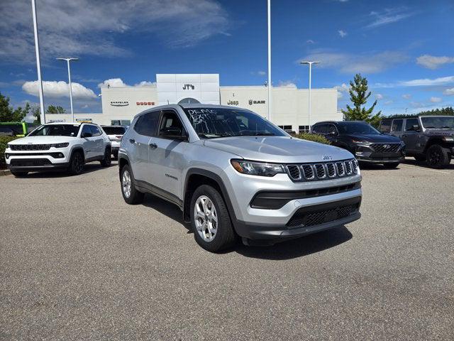 2025 Jeep Compass COMPASS SPORT 4X4