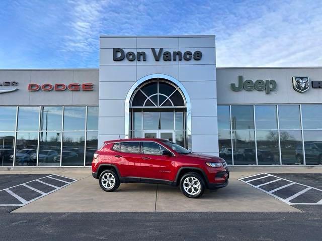 2025 Jeep Compass COMPASS SPORT 4X4
