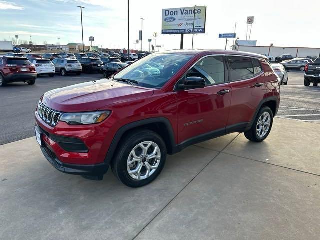 2025 Jeep Compass COMPASS SPORT 4X4