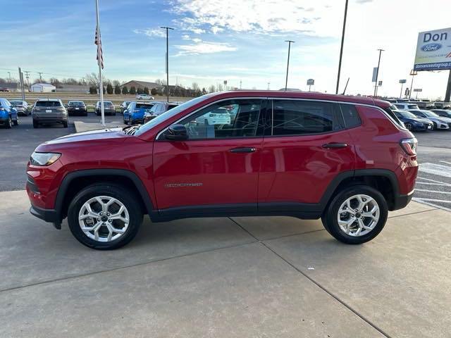 2025 Jeep Compass COMPASS SPORT 4X4