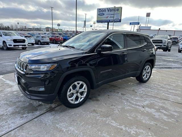 2025 Jeep Compass COMPASS SPORT 4X4