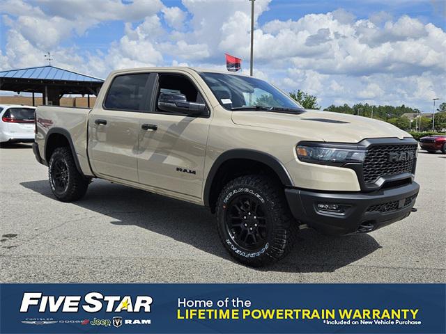 2025 RAM Ram 1500 RAM 1500 REBEL CREW CAB 4X4 57 BOX