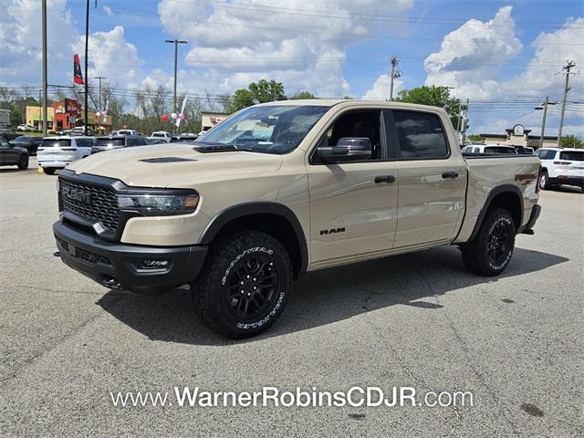 2025 RAM Ram 1500 RAM 1500 REBEL CREW CAB 4X4 57 BOX