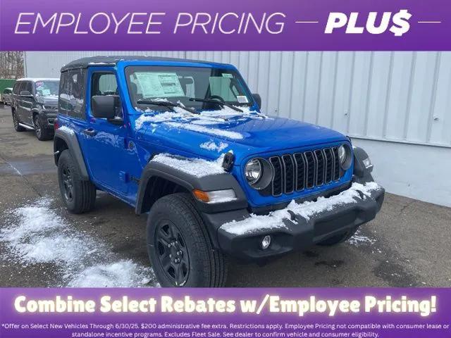 2025 Jeep Wrangler WRANGLER 2-DOOR SPORT