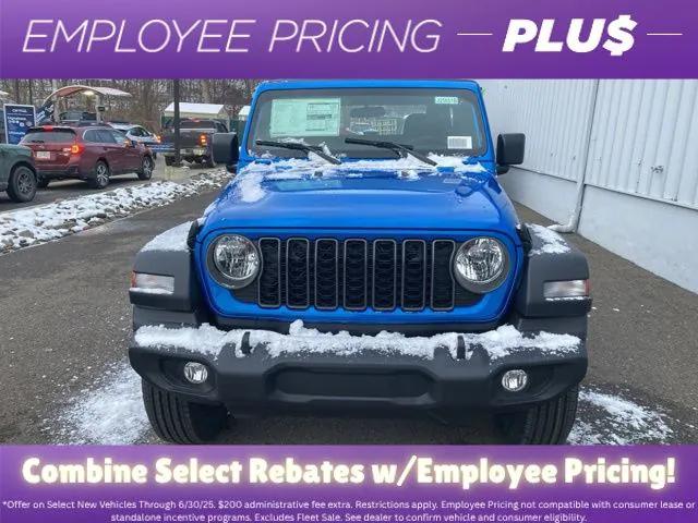 2025 Jeep Wrangler WRANGLER 2-DOOR SPORT