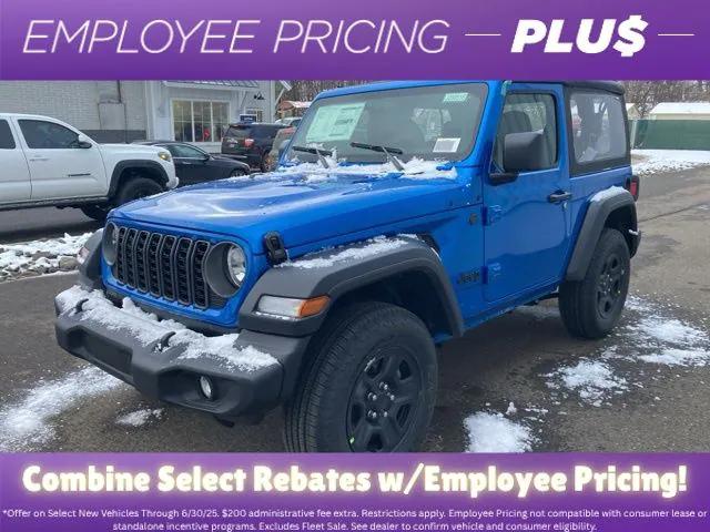 2025 Jeep Wrangler WRANGLER 2-DOOR SPORT