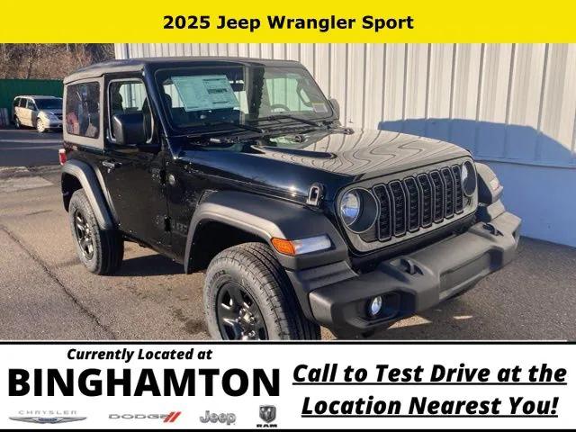 2025 Jeep Wrangler WRANGLER 2-DOOR SPORT