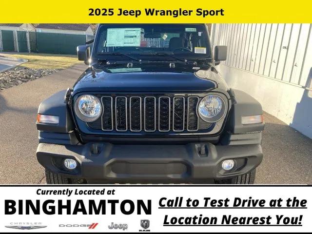 2025 Jeep Wrangler WRANGLER 2-DOOR SPORT