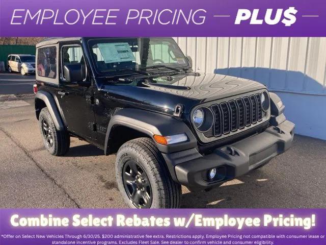 2025 Jeep Wrangler WRANGLER 2-DOOR SPORT