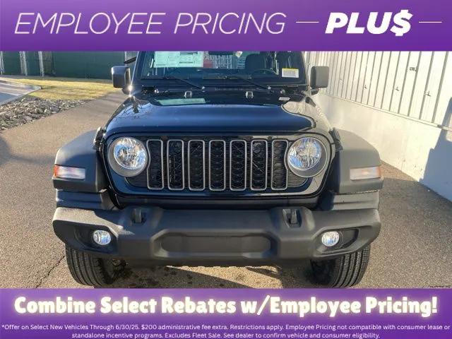 2025 Jeep Wrangler WRANGLER 2-DOOR SPORT