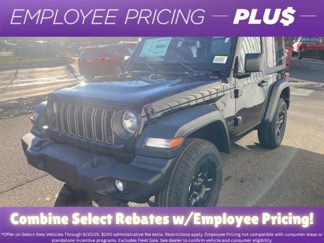 2025 Jeep Wrangler WRANGLER 2-DOOR SPORT