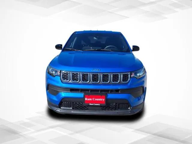 2025 Jeep Compass COMPASS SPORT 4X4