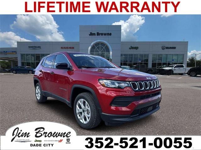 2025 Jeep Compass COMPASS SPORT 4X4