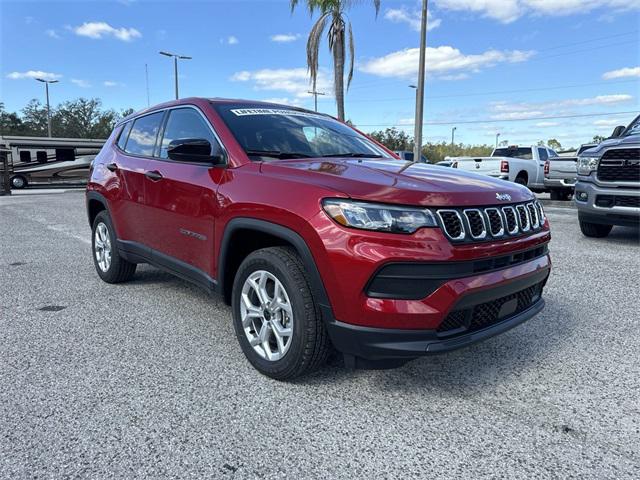 2025 Jeep Compass COMPASS SPORT 4X4