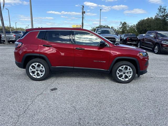2025 Jeep Compass COMPASS SPORT 4X4