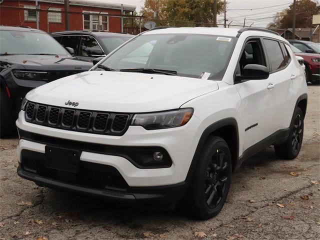 2025 Jeep Compass COMPASS LATITUDE 4X4