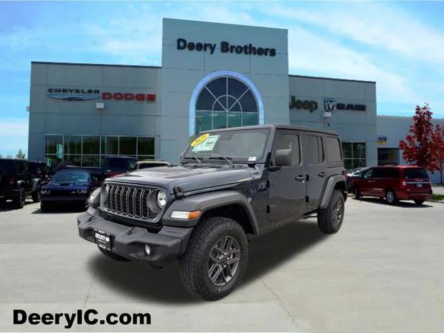 2025 Jeep Wrangler WRANGLER 4-DOOR SPORT S