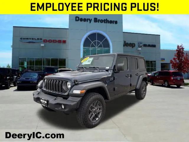 2025 Jeep Wrangler WRANGLER 4-DOOR SPORT S