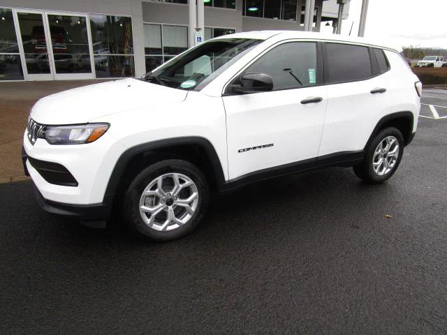 2025 Jeep Compass COMPASS SPORT 4X4