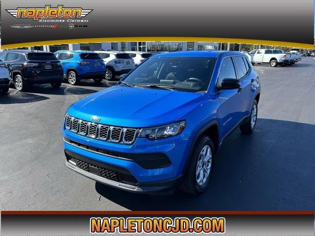 2025 Jeep Compass COMPASS SPORT 4X4