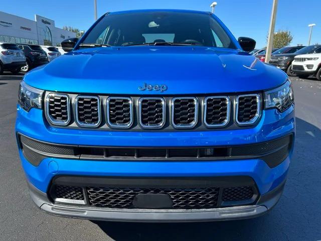 2025 Jeep Compass COMPASS SPORT 4X4