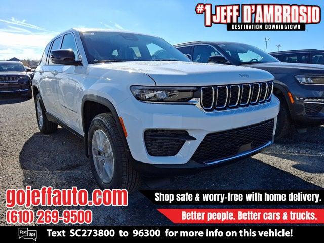 2025 Jeep Grand Cherokee GRAND CHEROKEE LAREDO X 4X4